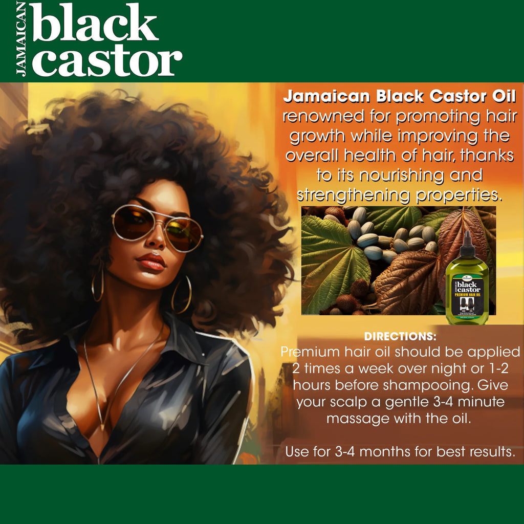 Difeel Jamaican Black Castor Premium Hair Oil