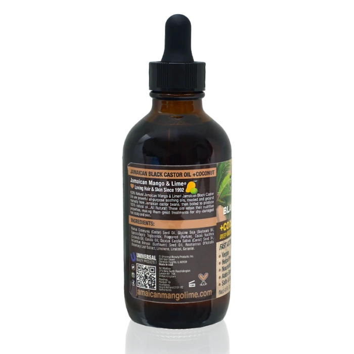 Jamaican Mango and Lime Black Castor Oil 