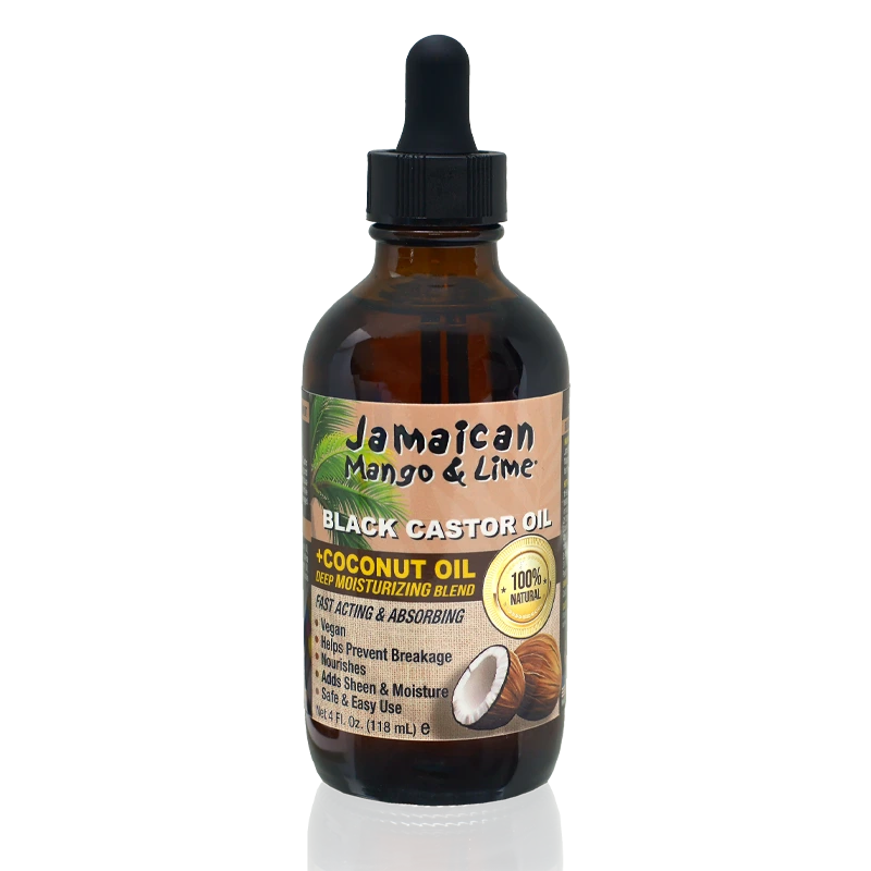 Jamaican Mango and Lime Black Castor Oil 