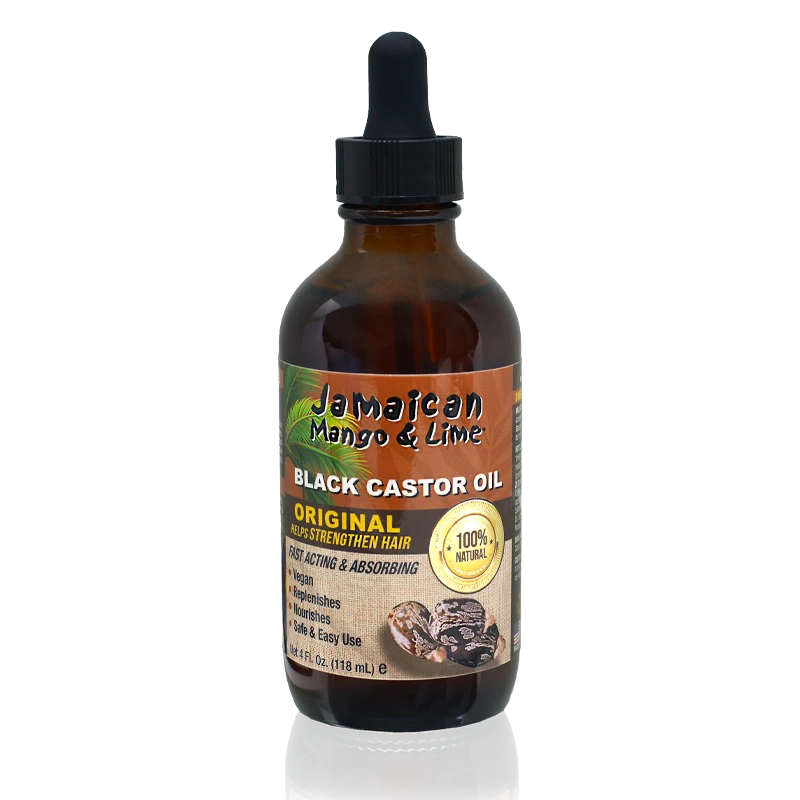 Jamaican Mango and Lime Black Castor Oil - ORIGINAL