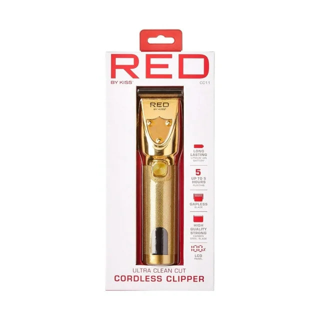 Ultra Clean Cut Cordless Clipper by Red by Kiss