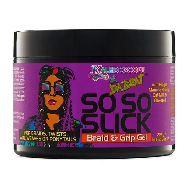 Kaleidoscope Da Brat Collection So So Slick Braid And Grip Gel, 8 Oz