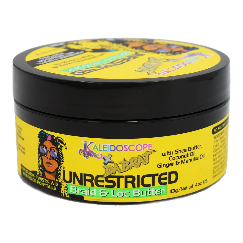 Kaleidoscope x Da Brat Unrestricted Braid and Loc Butter, 4 Oz.