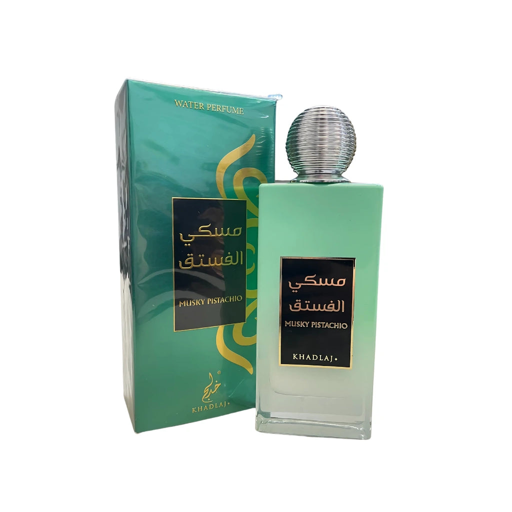 Khadlaj Musky Pistachio Water Perfume