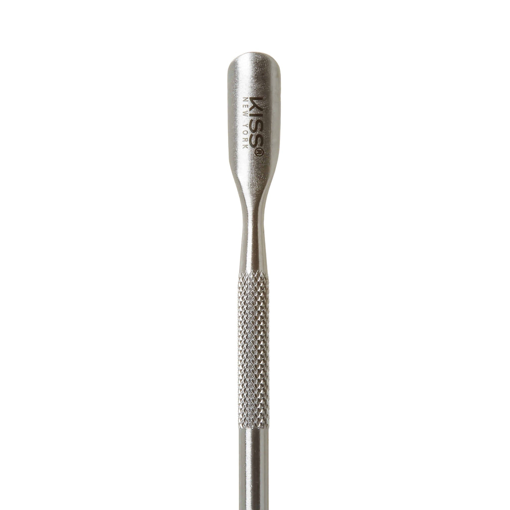 Kiss New York Cuticle Groomer - Gently Pushes Back Cuticles Clean Under Nails