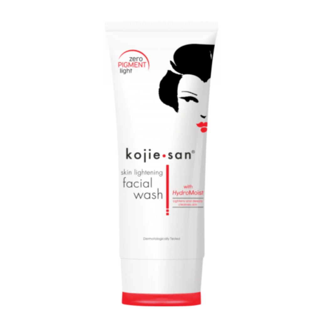 Kojie San Skin Lightening Facial Wash with HydroMoist - 3.5 oz