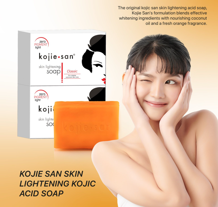 Kojie San Skin and Body Brightening Soap - 4.7 oz