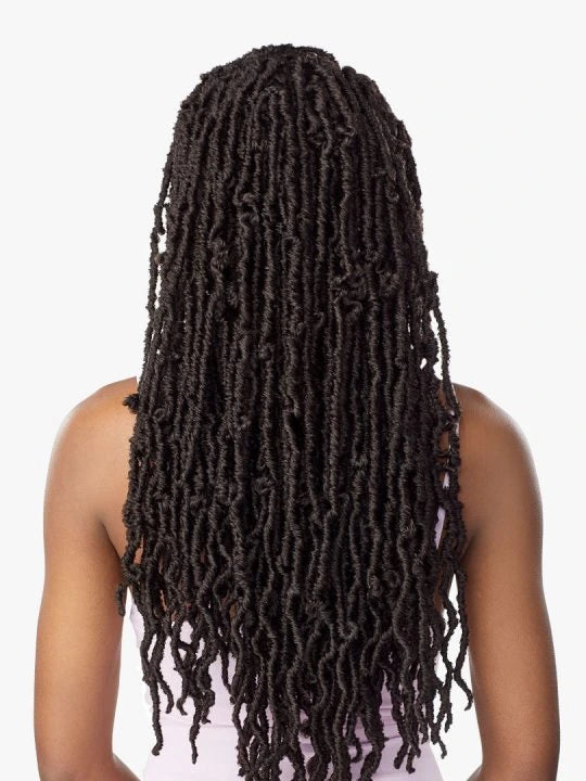 Sensationnel Lulutress 3X's Pack Distressed Locs Crochet Hair - 18"