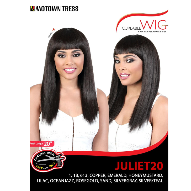 Motown Tress Curlable Synthetic Wig 20" Inch- Juliet