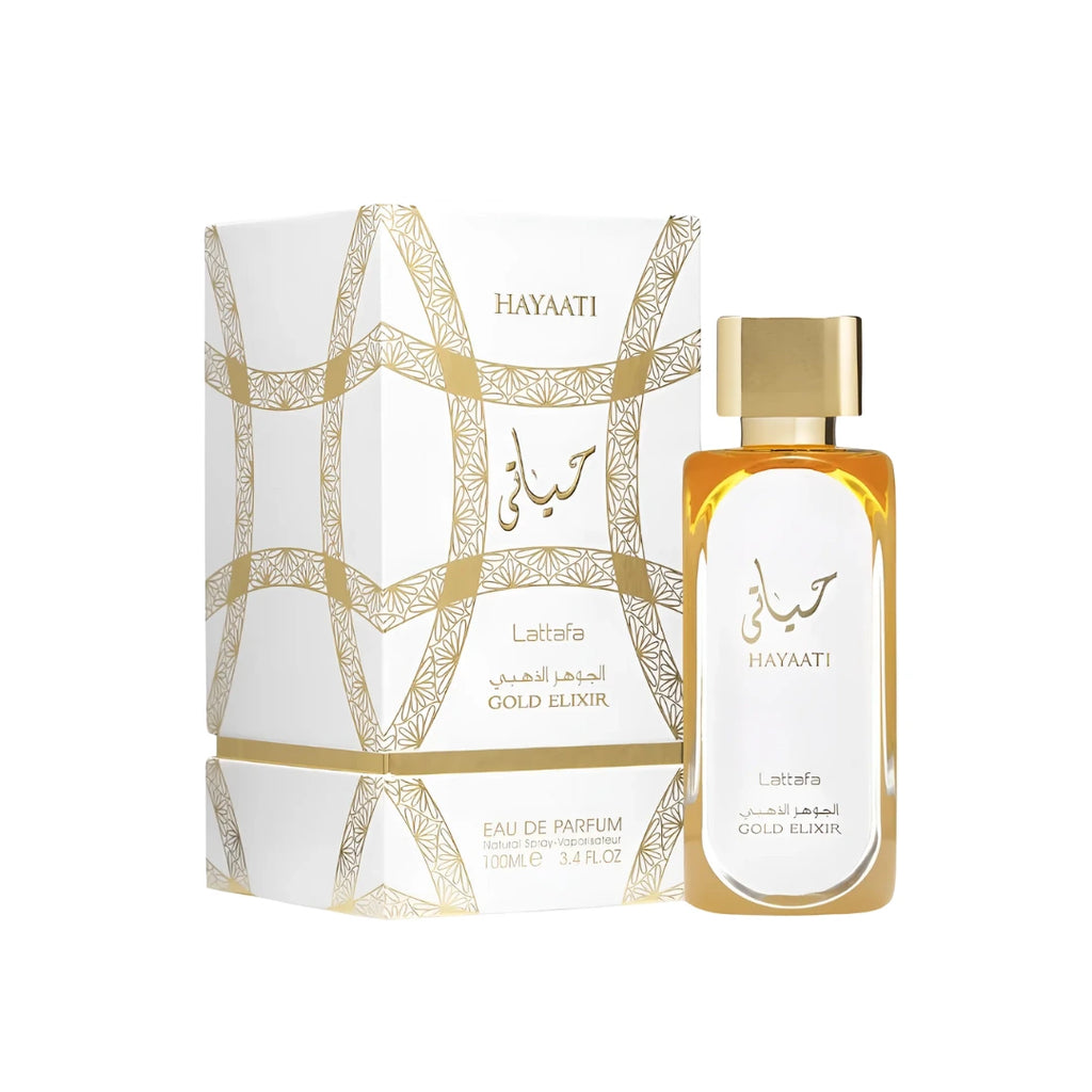 Lattafa Hayaati Gold Elixir Eau de Parfum Spray