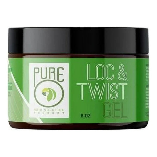 PureO Natural Loc & Twist Gel - Choose Your Size