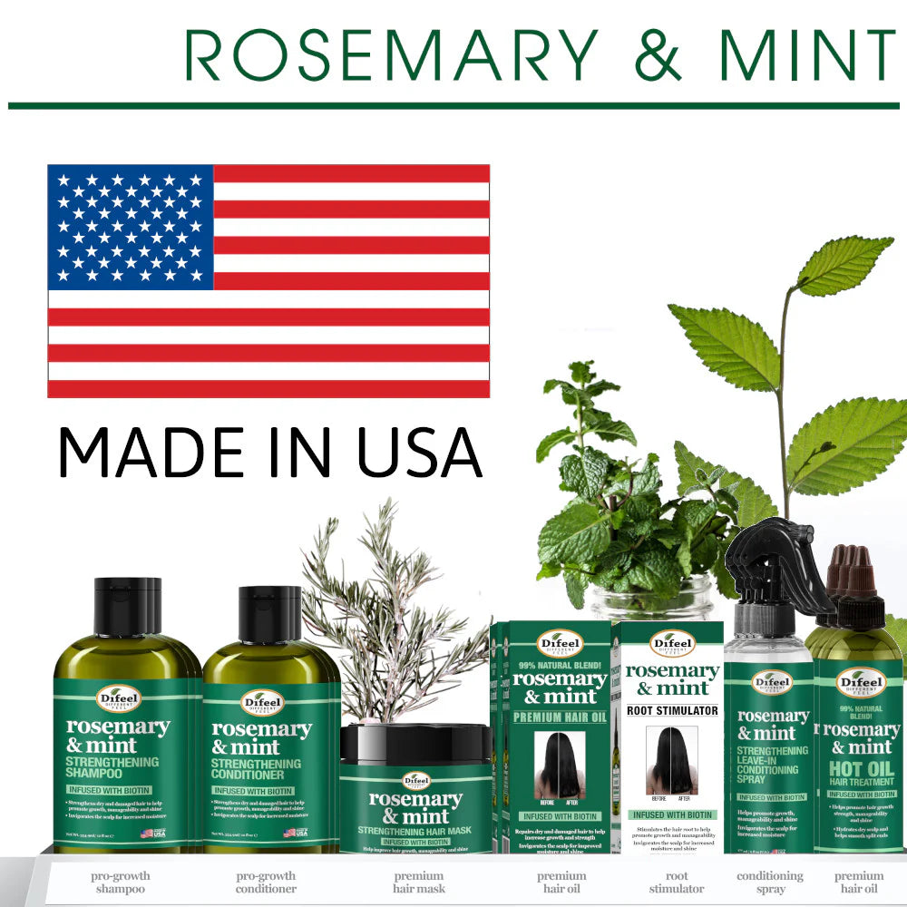 Difeel Rosemary & Mint Premium Hair Oil