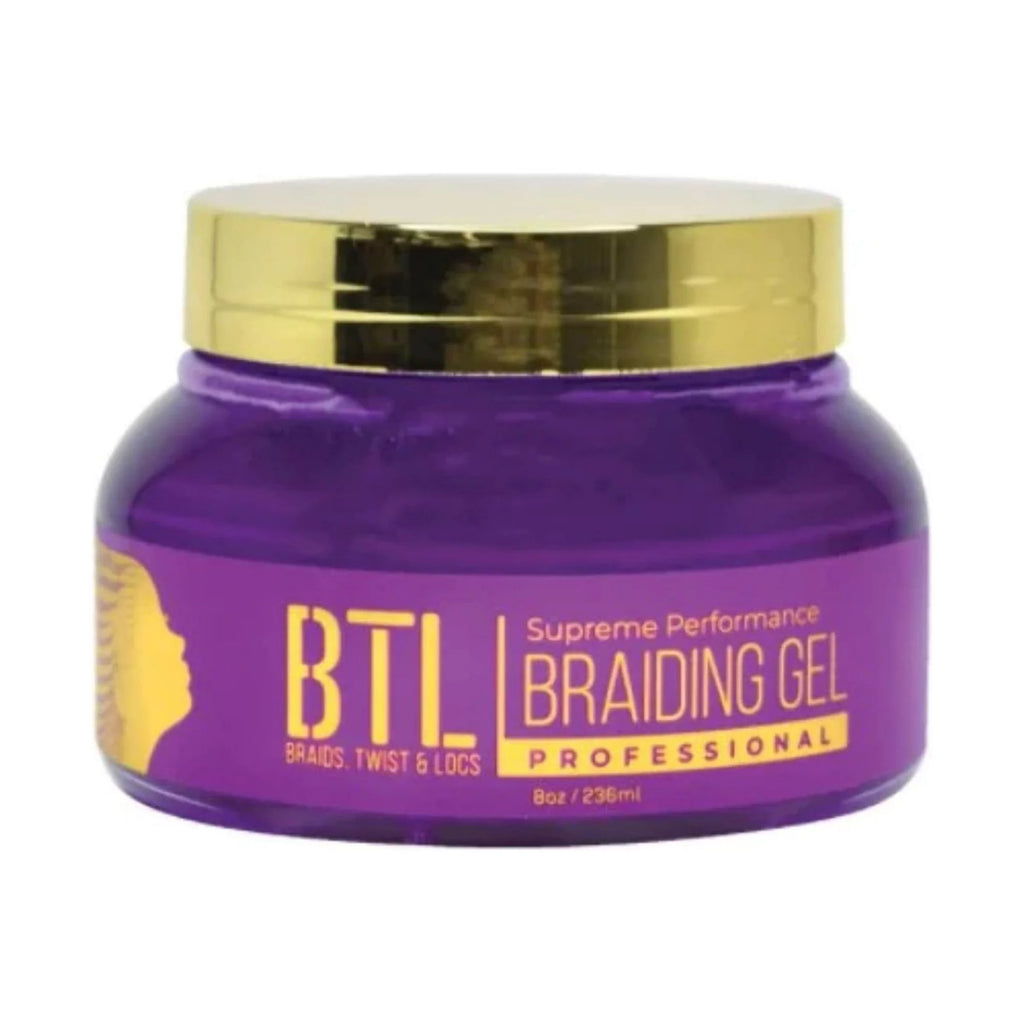 BTL Professional Braiding Gel - 8 oz