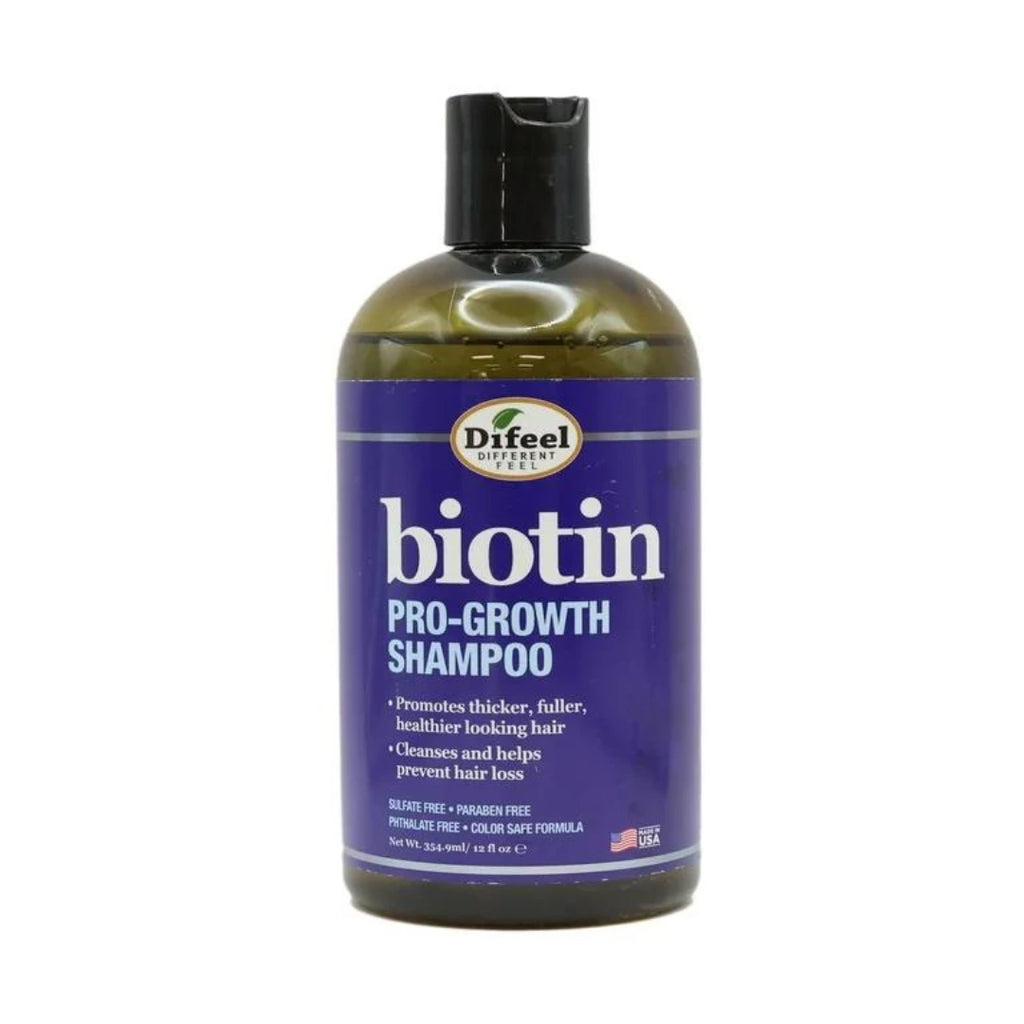 Difeel Biotin Pro-Growth Shampoo, Shop Supreme Beauty