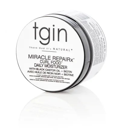 TGIN Miracle RepaiRX Curl Food Daily Moisturizer 
