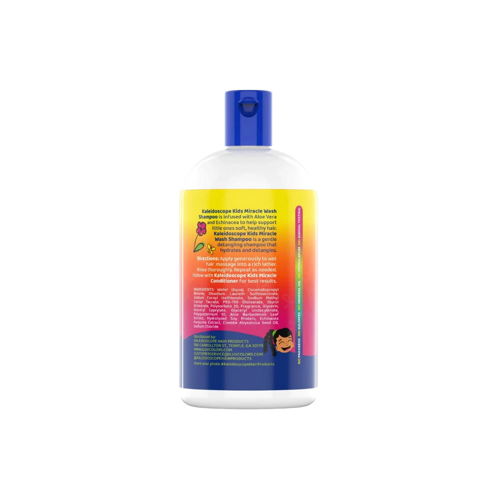 Kaleidoscope Kids Miracle Wash Detangling Shampoo - 12 oz