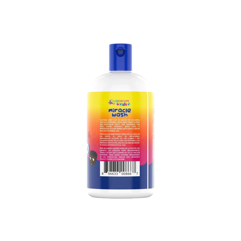 Kaleidoscope Kids Miracle Wash Detangling Shampoo - 12 oz