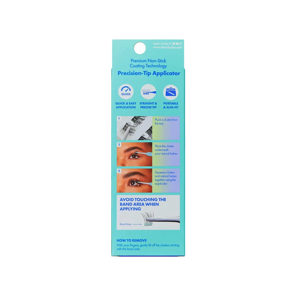 iEnvy Press & Go Precision-Tip Lash Applicator back view