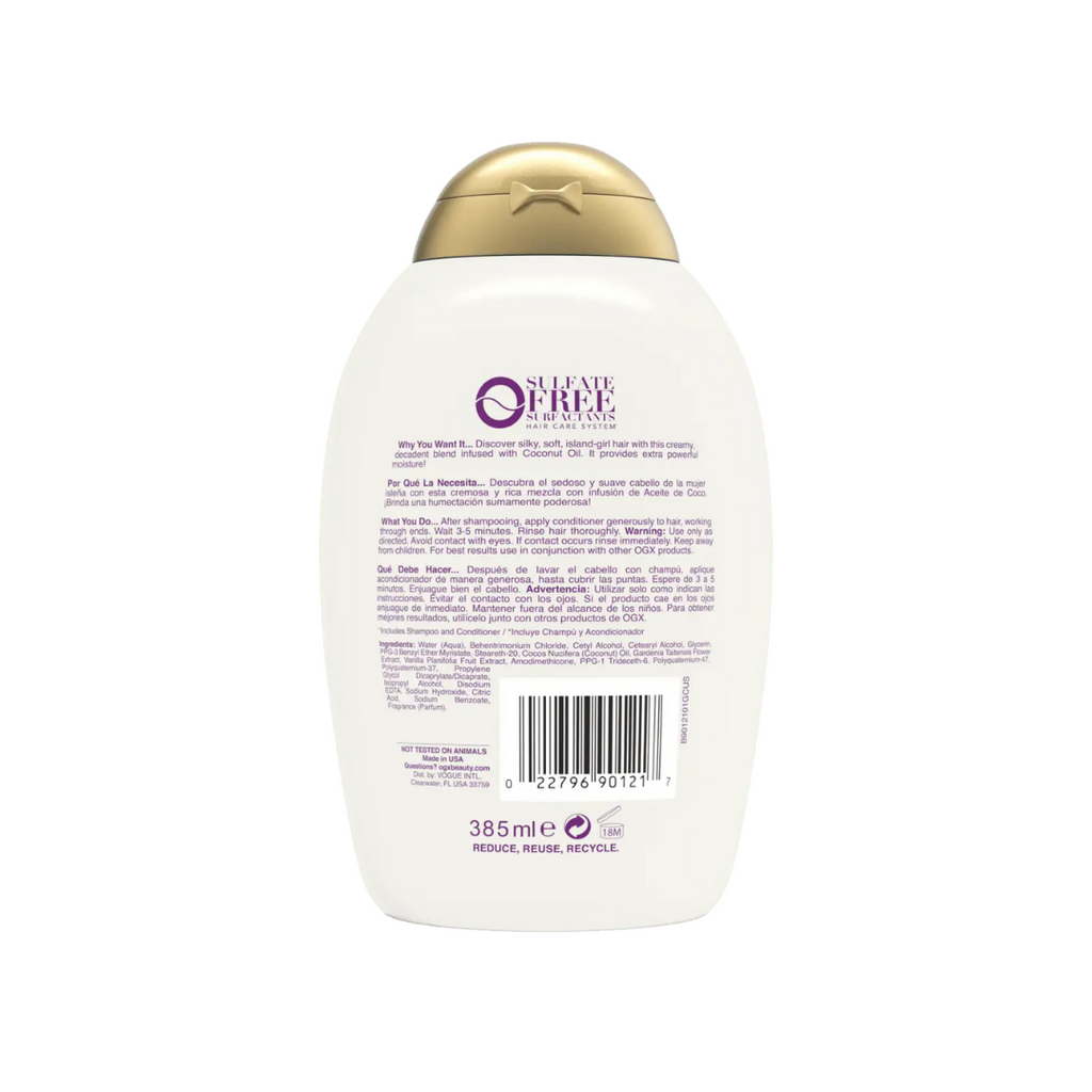 OGX Extra Strength Damage Remedy + Coconut Miracle Oil Conditioner - 13 oz