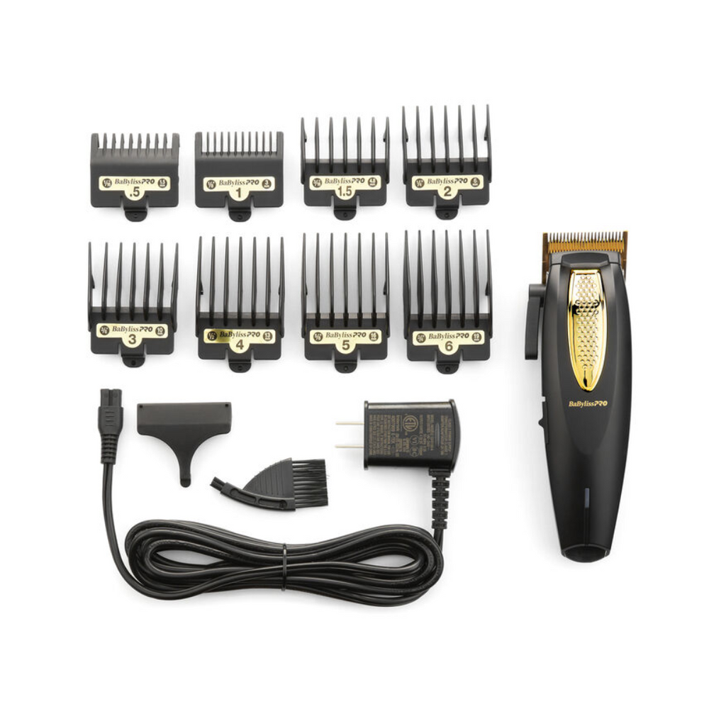 BabylissPro LithiumFX+ Cord/Cordless Lithium Ergonomic Clipper