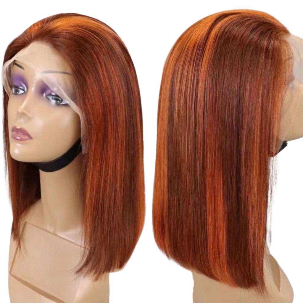 Supreme Hair & Beauty 100% Human Hair 13x4 Frontal Wig Straight - P4/350