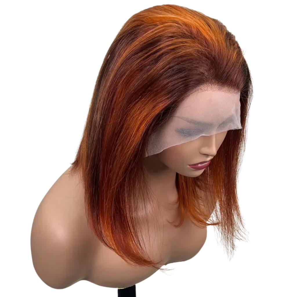 Supreme Hair & Beauty 100% Human Hair 13x4 Frontal Wig Straight - P4/350