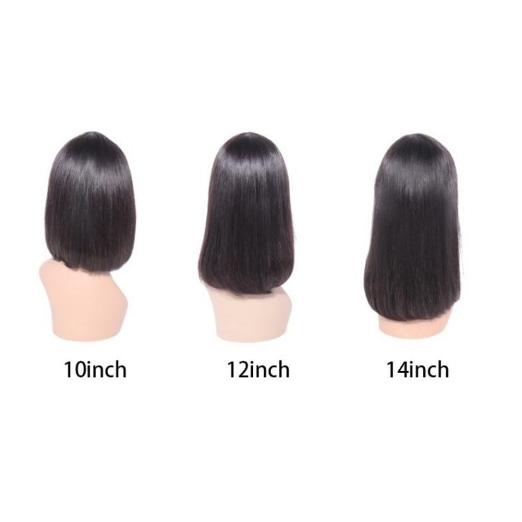 Supreme Hair & Beauty 100% Human Hair 13x4 Frontal Wig Straight - 350