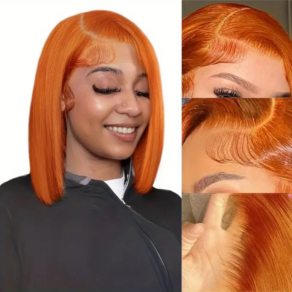 Supreme Hair & Beauty 100% Human Hair 13x4 Frontal Wig Straight - 350