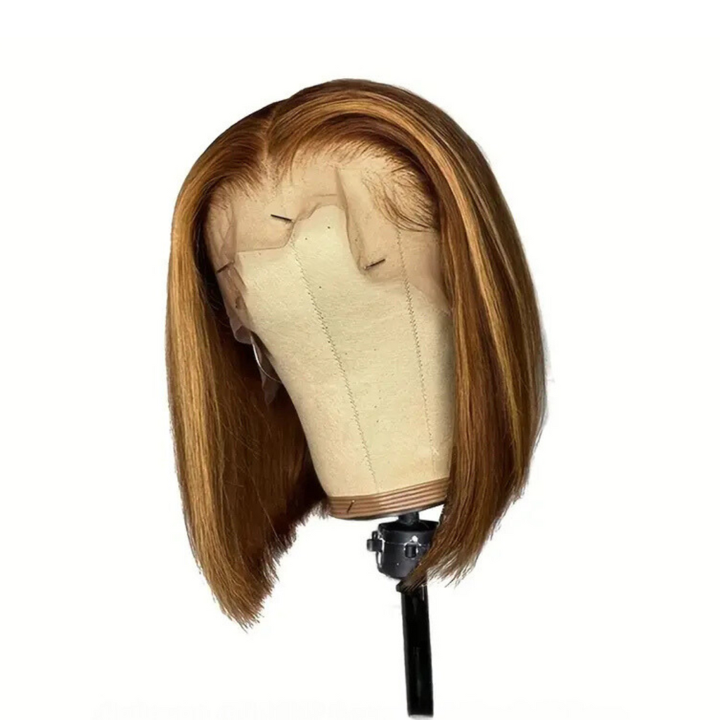 Supreme Hair & Beauty 100% Human Hair 13x4 Frontal Wig Straight - P4/27