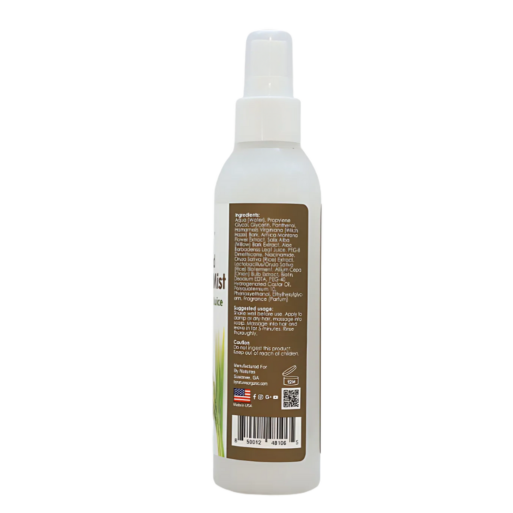 By Natures Fermented Rice Water Mist with Biotin + Onion Juice - 6 oz