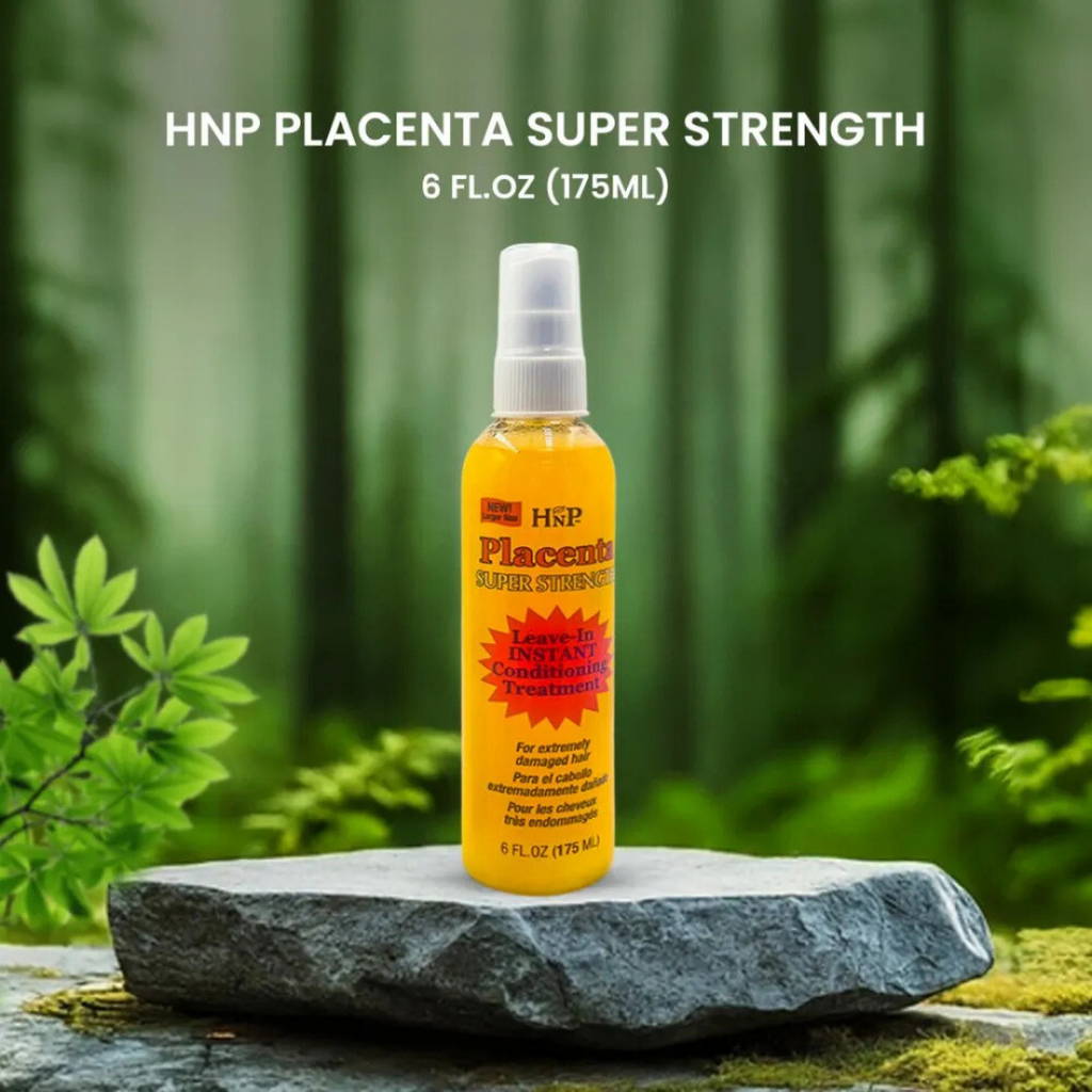 HNP Placenta Super Strength Leave-In Spray - 6 oz