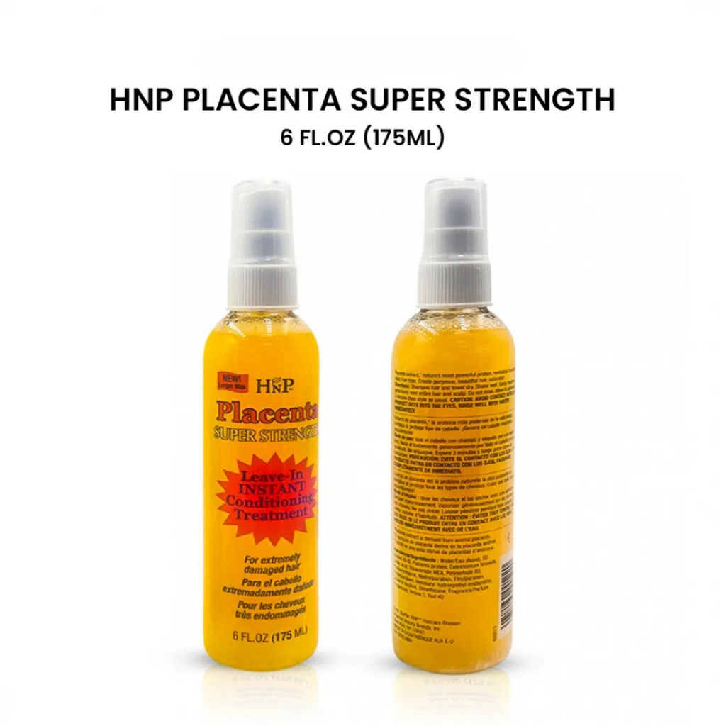 HNP Placenta Super Strength Leave-In Spray - 6 oz