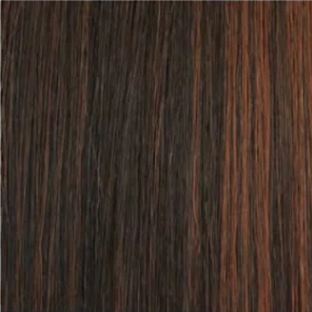 Bobbi Boss Unprocessed 100% Human Hair Wavy Wig with Bangs - Adeline