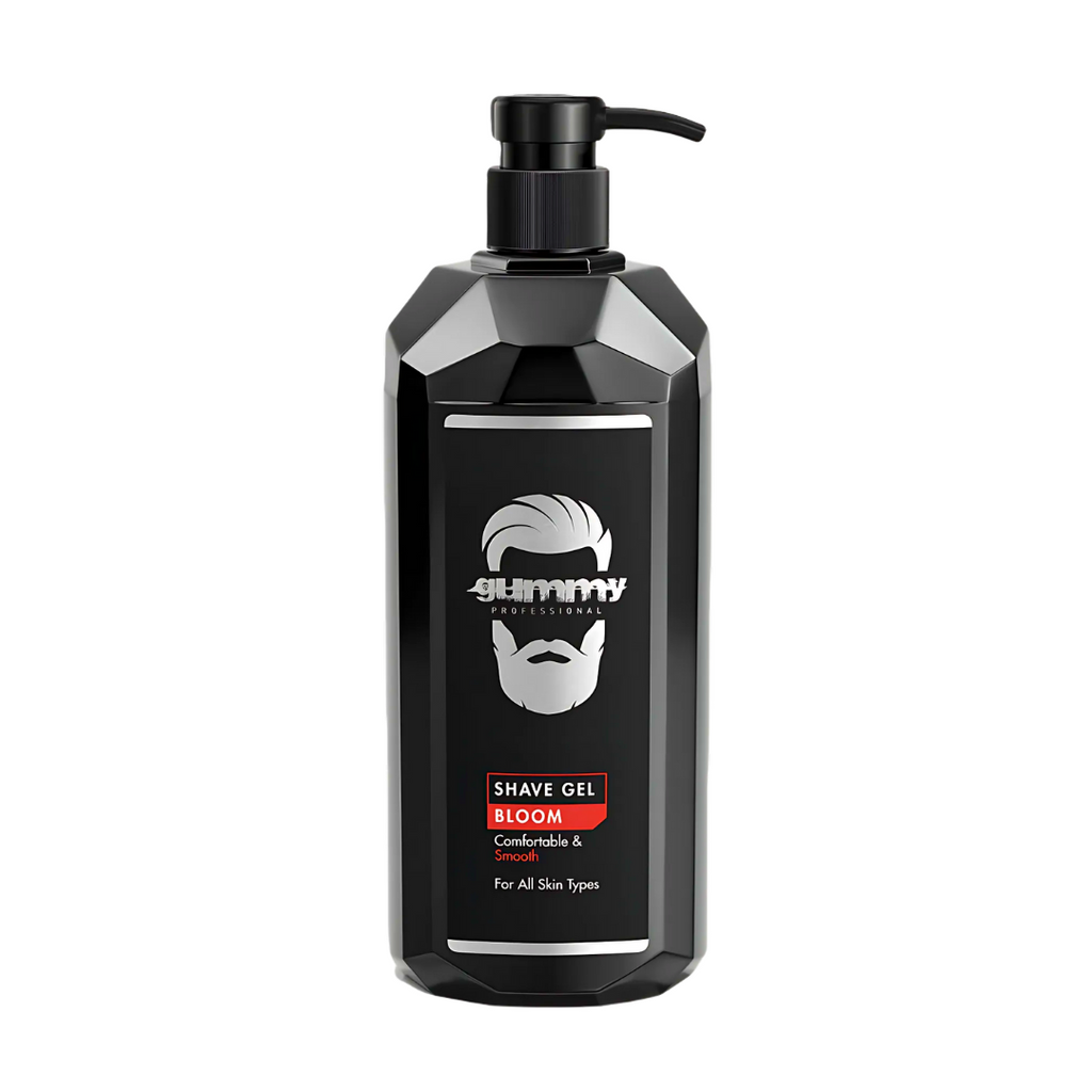Gummy Professional Shave Gel 33.8 oz front bottle view
