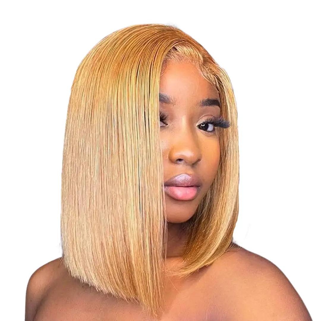 RIO 100% Human Hair HD Lace Frontal Wig 12 inch Red | Supreme Beauty ...