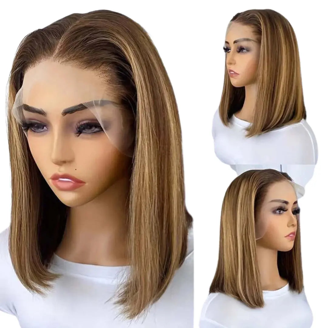 RIO 100% Human Hair HD Lace Frontal Wig 12 inch Red | Supreme Beauty ...