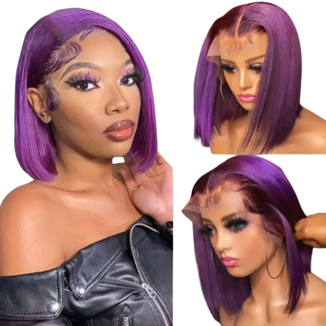 RIO 100% Unprocessed Virgin Remy HD Lace Wig -12
