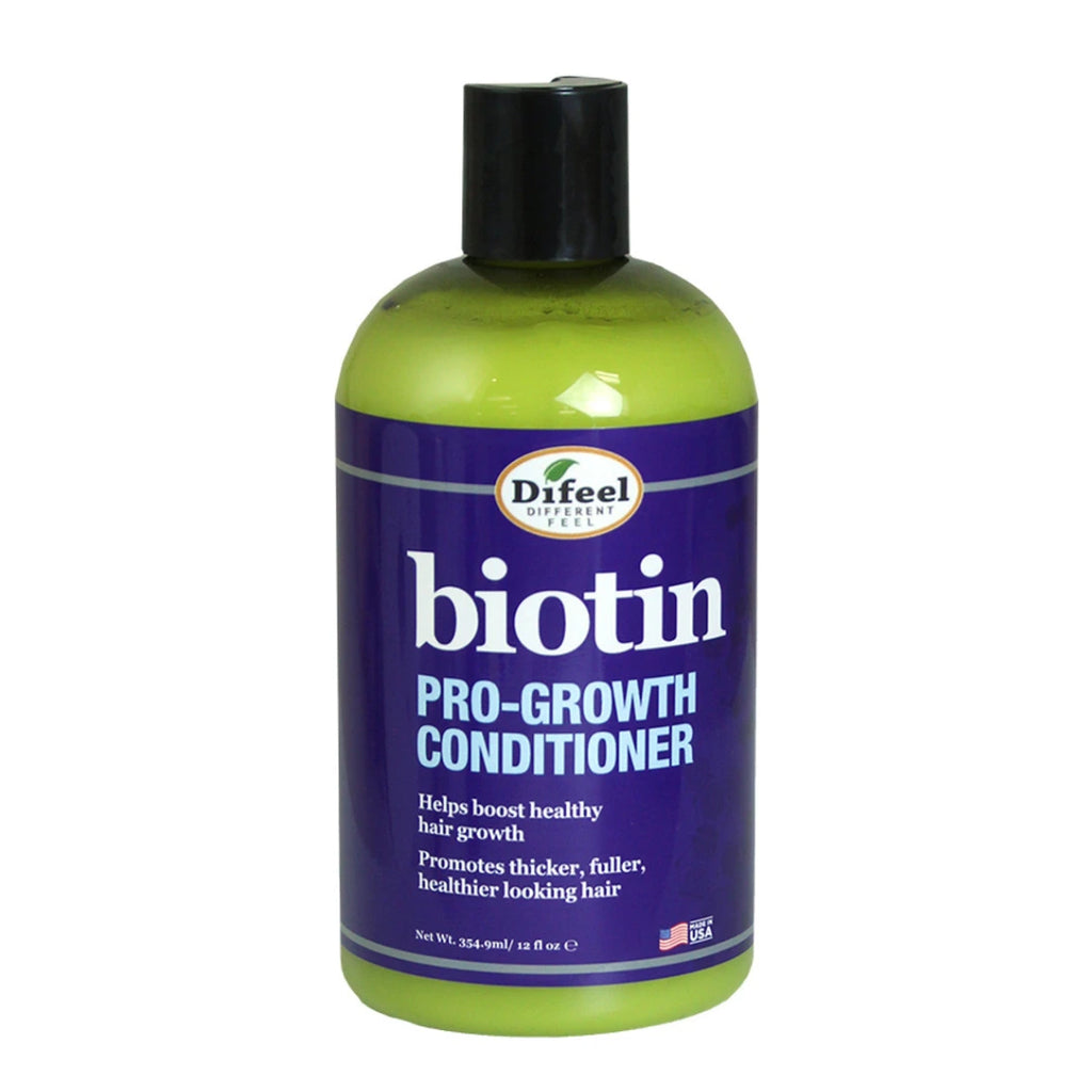 Difeel Biotin Pro-Growth Conditioner - 12 oz