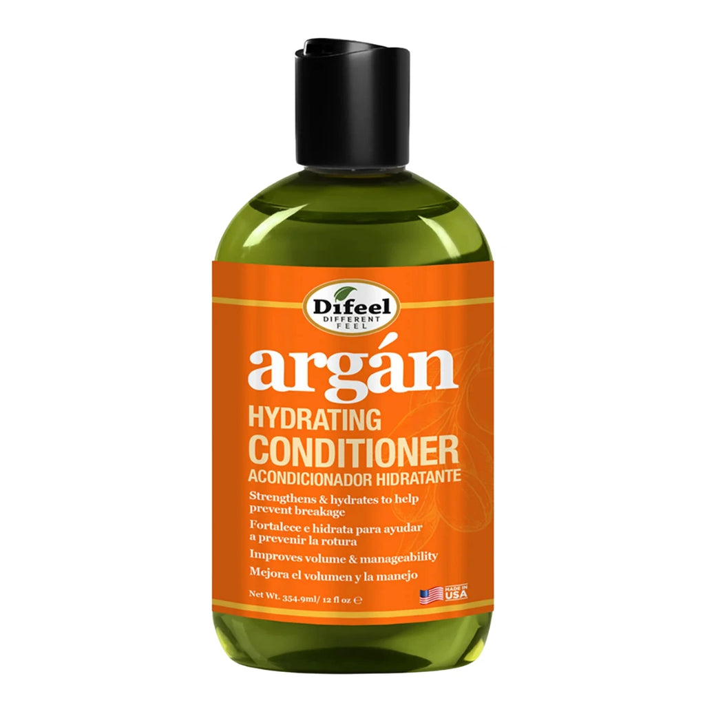 Difeel Argan Hydrating Conditioner - 12 oz