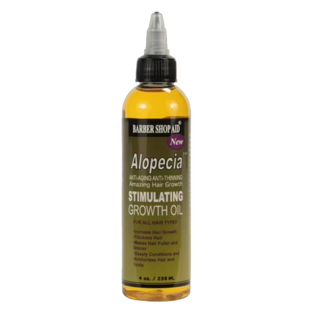 Barber Shop Aid Alopecia Stimulating Growth Oil - 4 oz