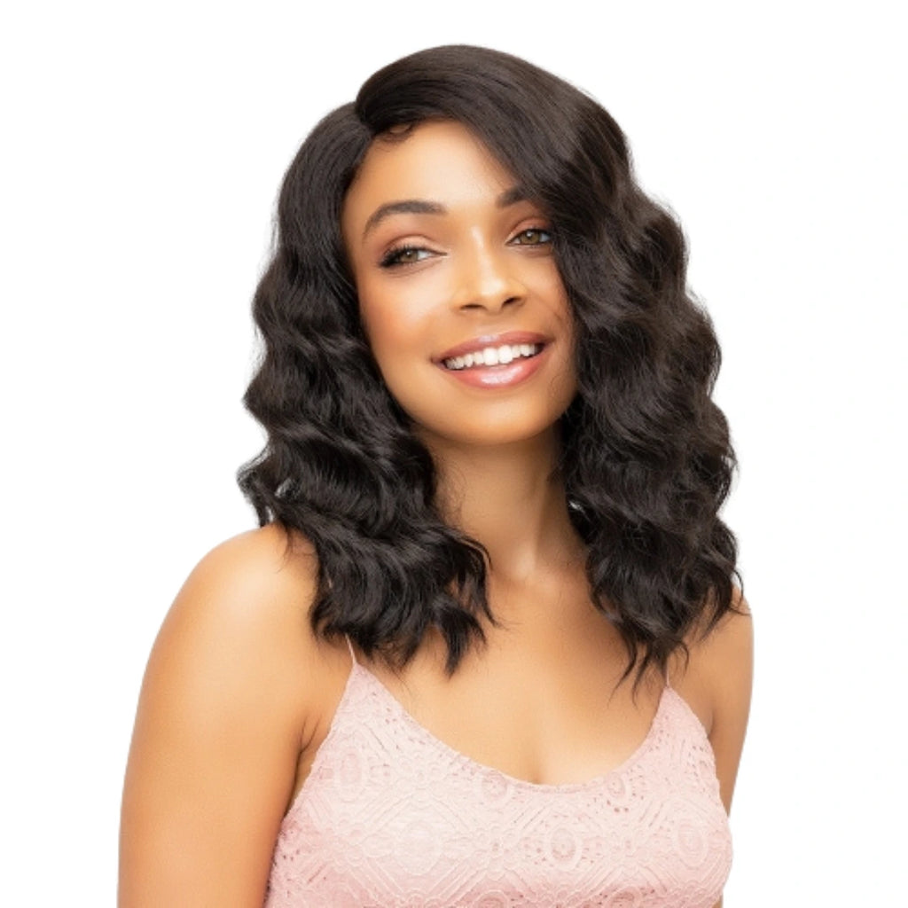 Janet Collection Extended Part Lace Based Deep Part Wig - Ella