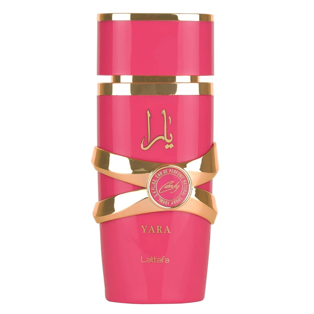 Lattafa Yara Candy for Women Eau de Parfum Spray - 3.4 oz