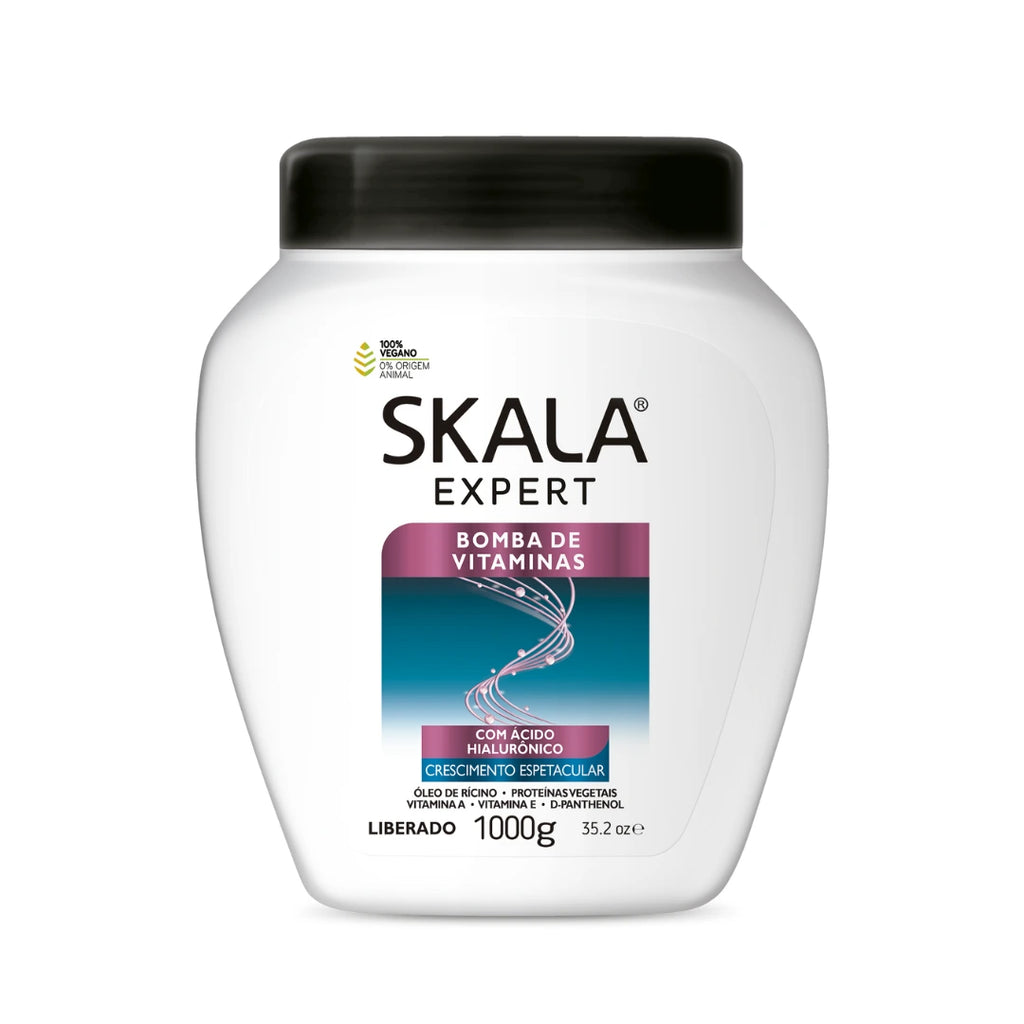 Skala Expert Vitamin Bomb with Hyaluronic Acid Hair Treatment Cream - 35.2 oz