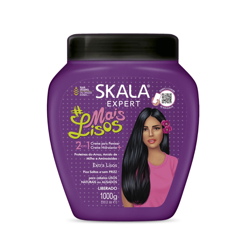 Skala Expert Smooth Hair Treatment Cream - 35.2 oz