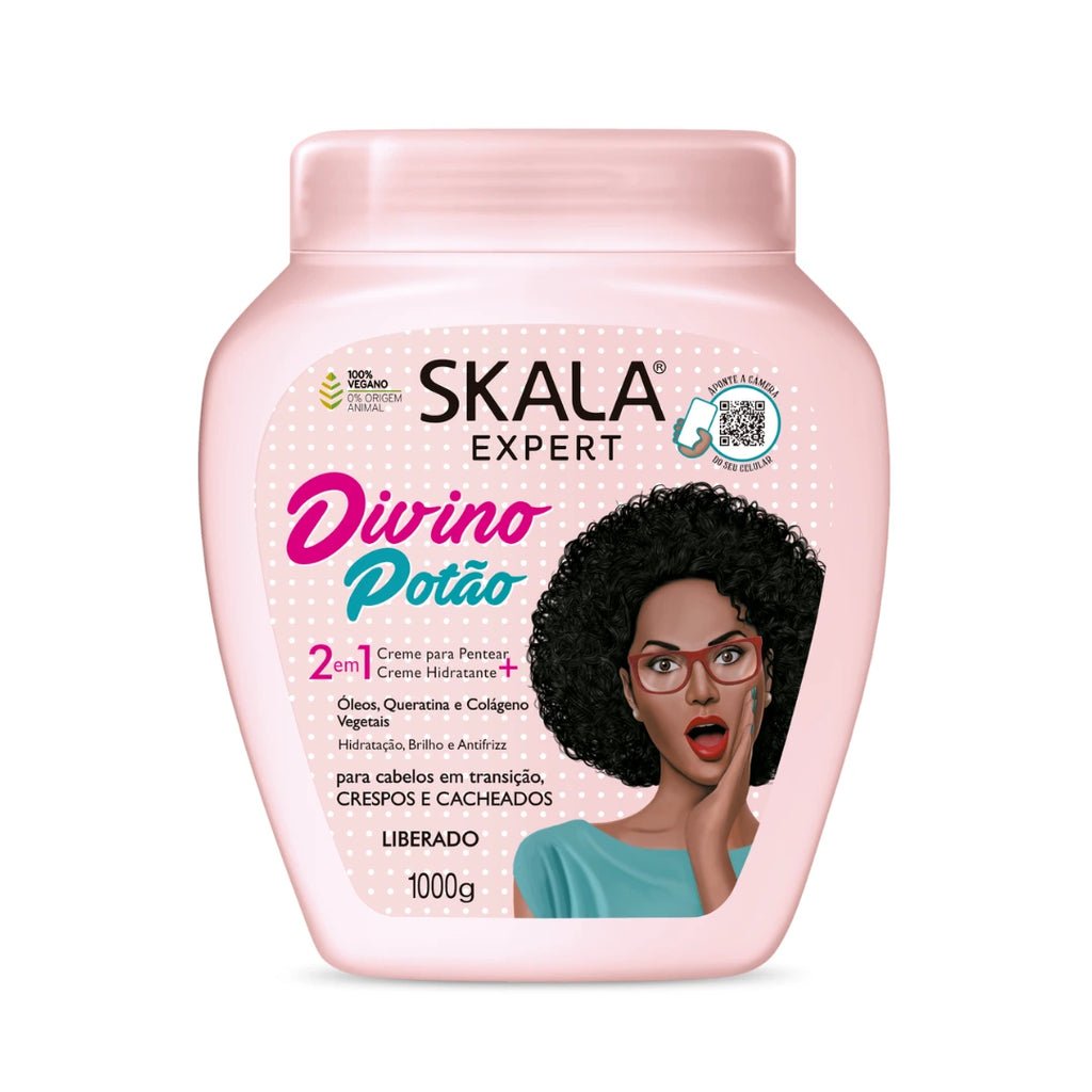 Skala Expert Divine Curly Hair Treatment Cream - 35.2 oz 