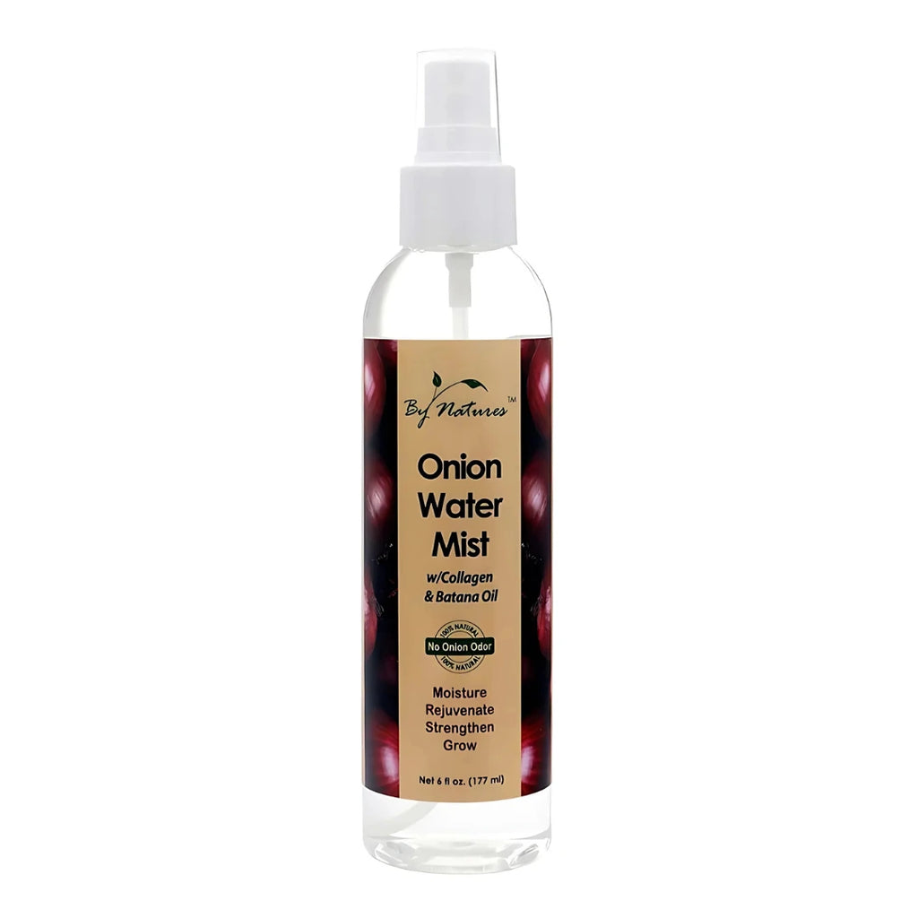 By Natures Onion Water Mist with Collagen and Batana Oil - 6 oz