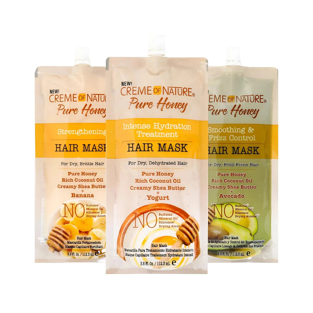 Creme of Nature Pure Honey Hair Mask - 3.8 oz