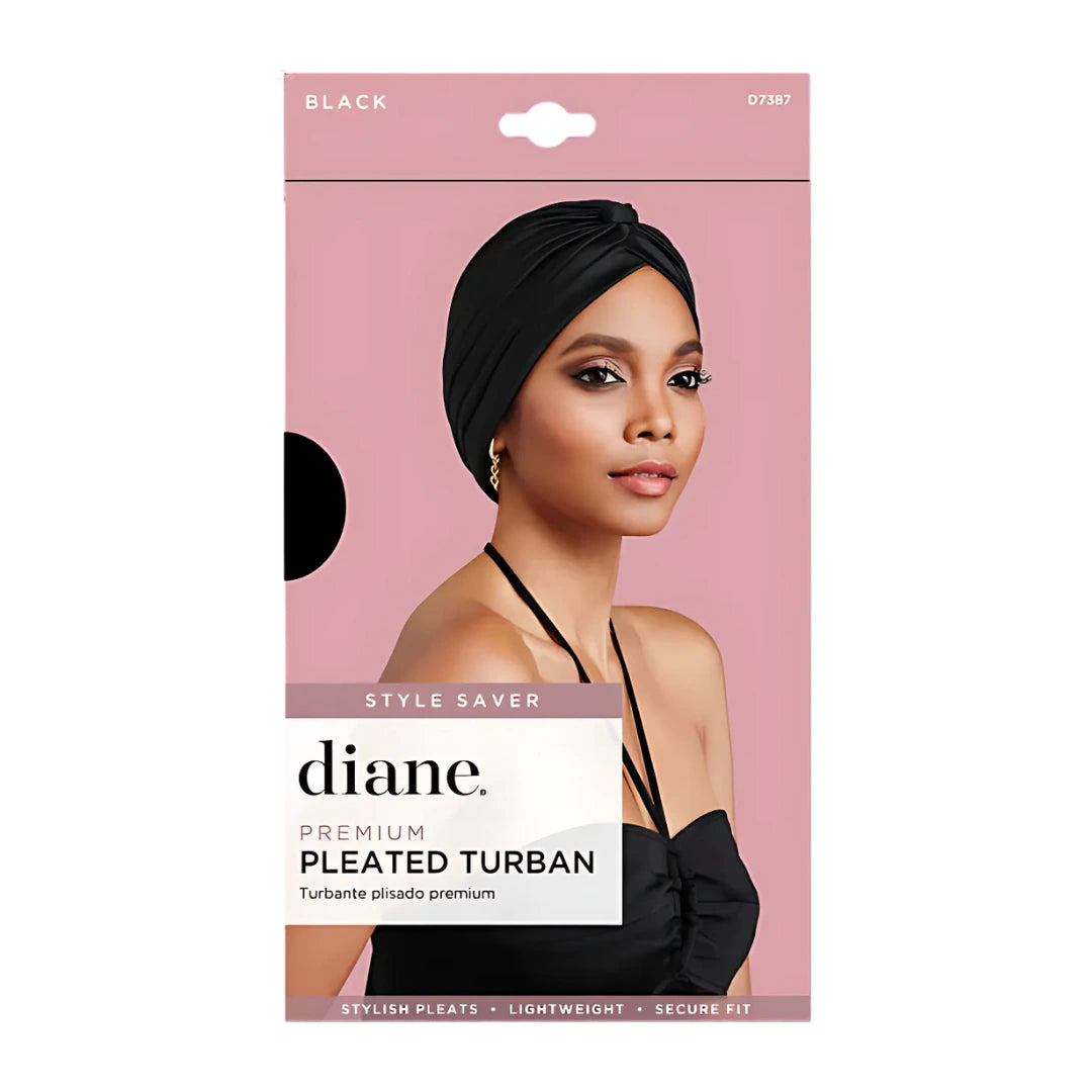 DIANE Premium Pleated Turban DIANE Premium Pleated Turban