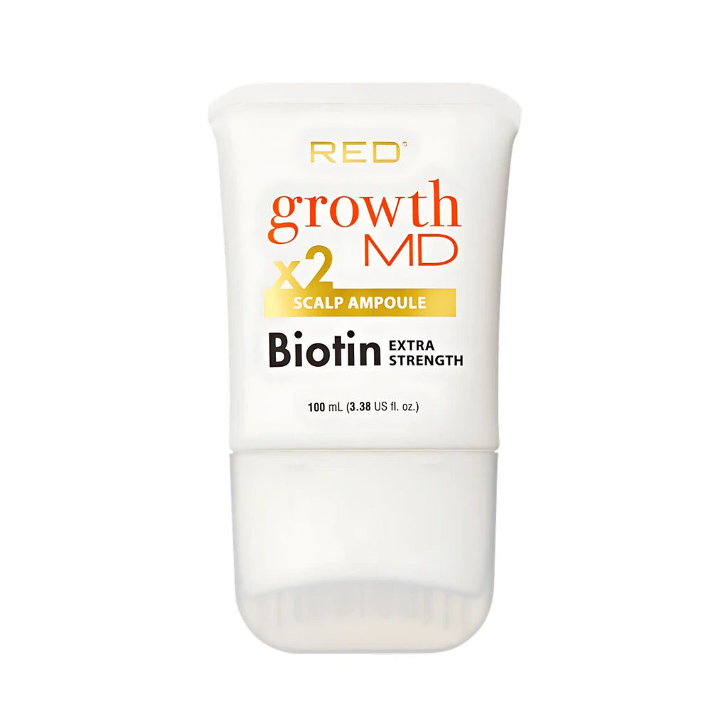 Red by Kiss MD Scalp Ampoule Extra Strength with Biotin - 3.38 oz
