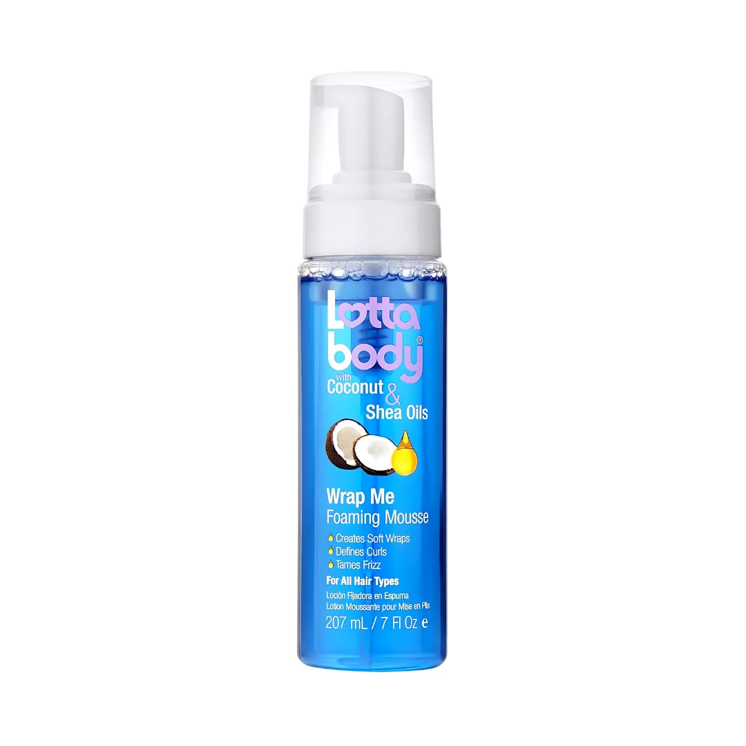 Lottabody with Coconut & Shea Oils - Wrap Me Foaming Mousse 7 fl oz